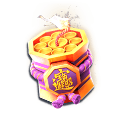 Wild Fireworks 5 ถังทอง