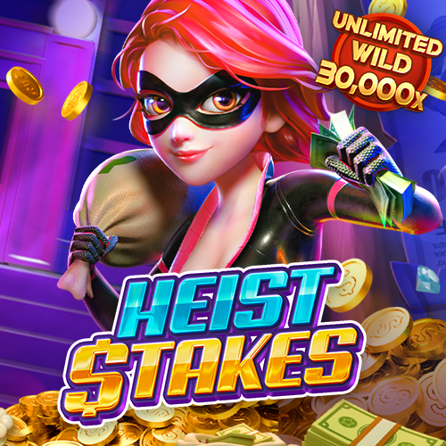 5เกมสล็อตทำเงิน PG เล่นง่ายได้เงินไว โบนัสแตกเพียบ! - PGSLOT 5 heist stakes web banner 500 500 en