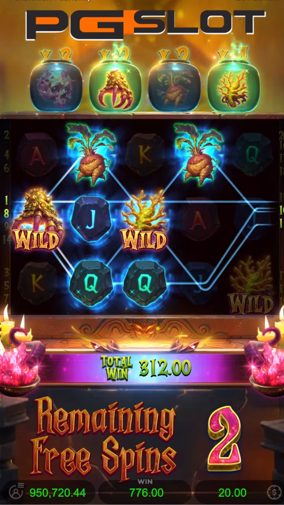 รีวิวเกมสล็อต Forbidden Alchemy เล่นแร่แปรวิญญาณ 2026 3 Forbidden Alchemy-free spins