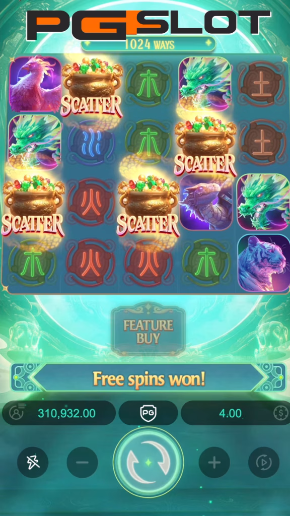 สูตรเล่น Mythical Guardians ได้กำไร จับจังหวะโบนัสแม่น 2026 3 Mythical Guardians-slot