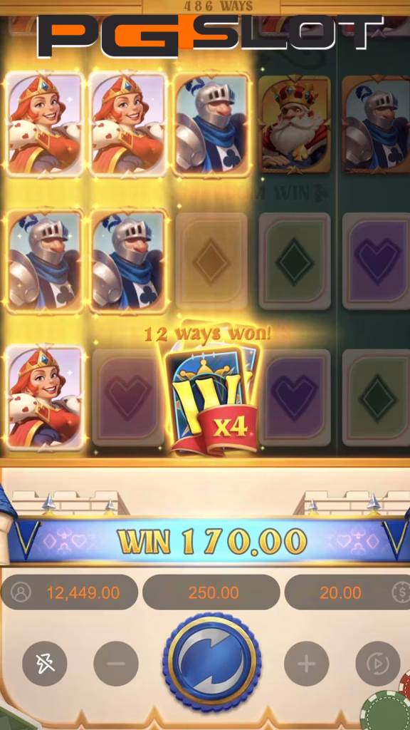 สูตรเล่น Poker Kingdom Win สายกำไร เน้นสะสมตัวคูณ 5000X 5 Poker Kingdom Win-mega-win
