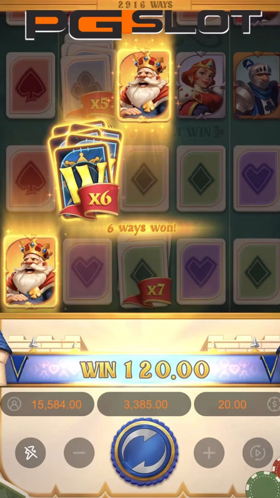 รีวิวเกม Poker Kingdom Win ชัยชนะในอาณาจักรโป๊กเกอร์ 2026 4 Poker Kingdom Win-slot