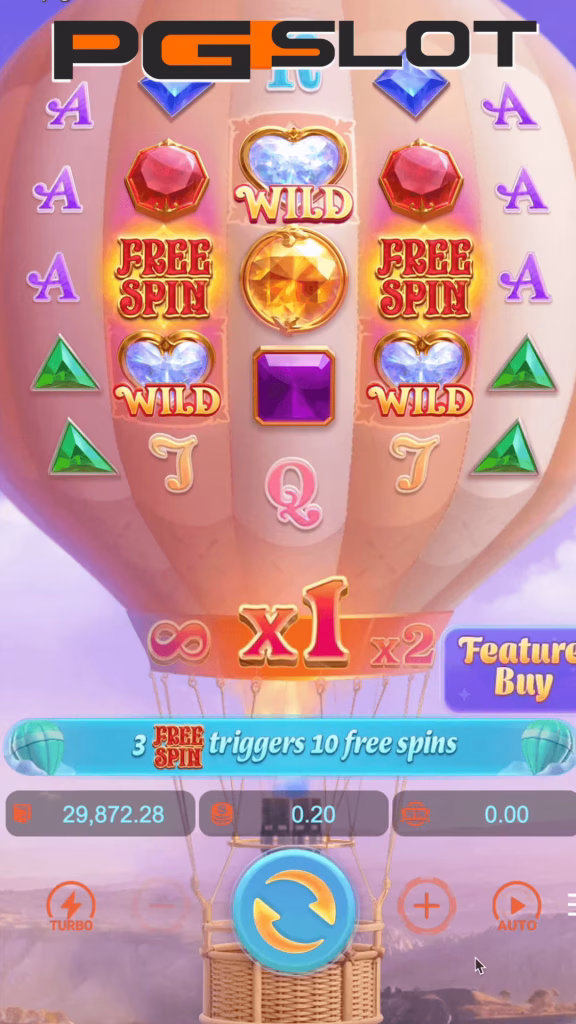 รีวิวเกมสล็อต Skylight Wonders ฟีลลอยฟ้า แตกด้วย Wild 2026 4 Skylight Wonders-free pins